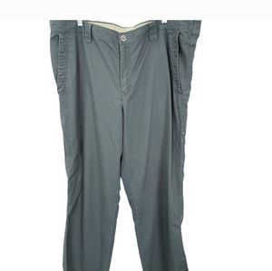 Columbia Ultimate Roc Grey Khaki Canvas pants 42